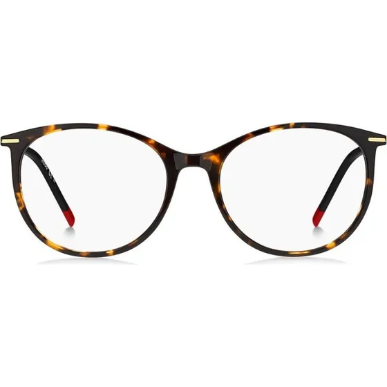 Hugo HG 1238 Occhiali da Vista Donna Avana Rosso