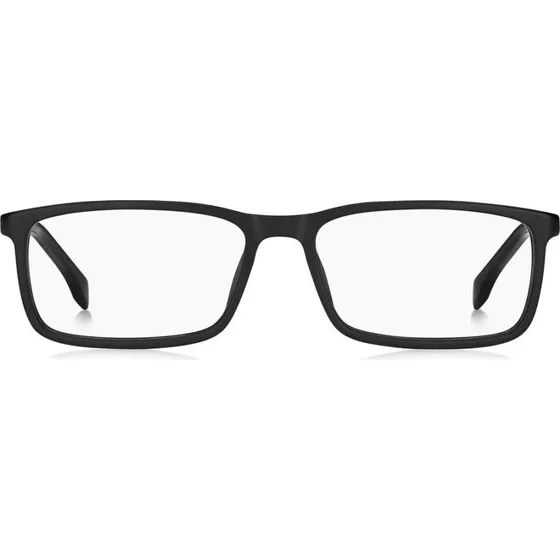 Boss 1493 Occhiali Da Vista Uomo Quadrati Nero Acetato