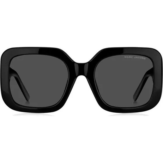 Marc Jacobs Marc 647/S Occhiali da Sole Geometrici Nero/Grigio