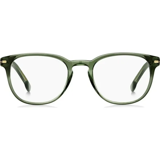 Hugo Boss 1601 Occhiali da Vista Uomo Verdi Rotondi