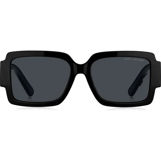 Marc Jacobs Occhiali da Sole Marc 693/S Quadrati Nero Grigio