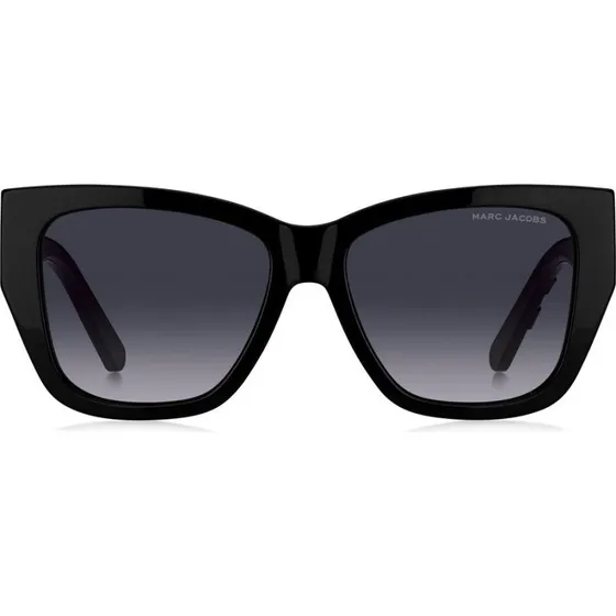 Marc Jacobs Marc 695/S Occhiali da Sole Quadrati Nero/Grigio