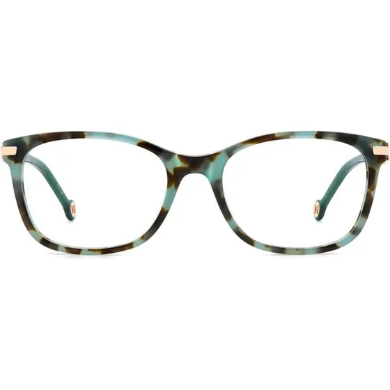 Carolina Herrera HER 0201 Occhiali da Vista Cat-Eye Avana