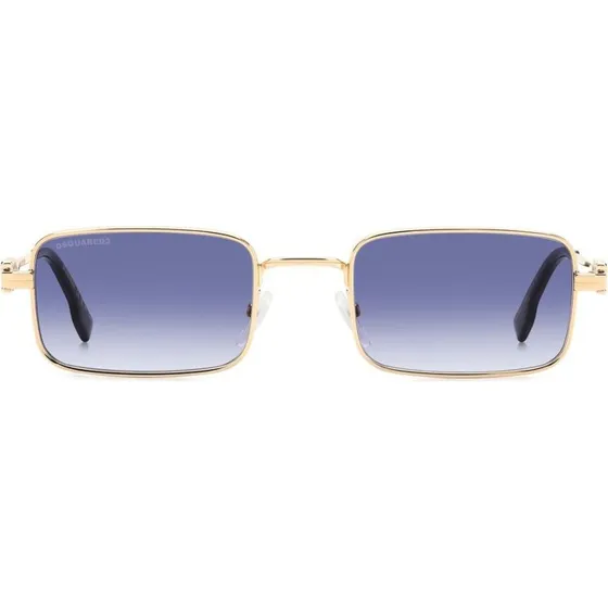 Dsquared2 D2 0104/S Occhiali da Sole Uomo Blu Geometrici
