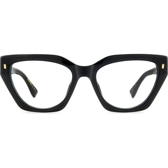 Dsquared2 Occhiali da Vista D2 0117 Nero Geometrici Cat Eye