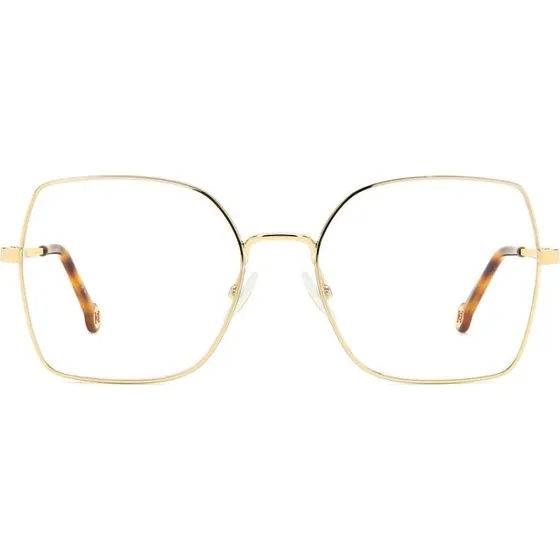 Carolina Herrera HER 0206 Occhiali da Vista Donna Oro Squadrati