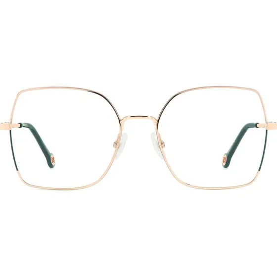 Carolina Herrera HER 0206 Occhiali da Vista Donna Verde Squadrati