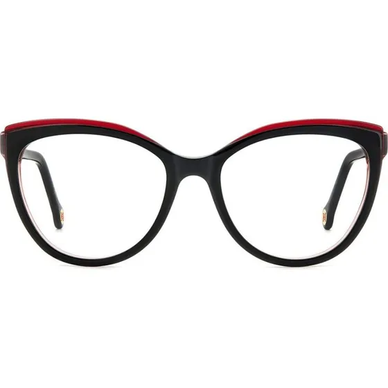 Carolina Herrera HER 0207 Occhiali da Vista Cat-Eye Nero