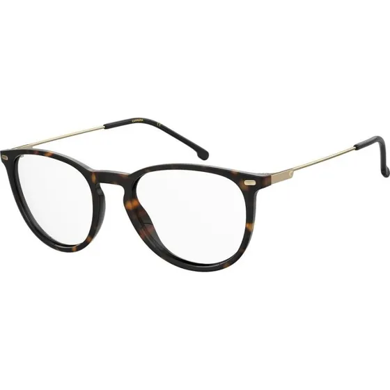 Carrera 2050T Occhiali Da Vista Rotondi Avana Unisex