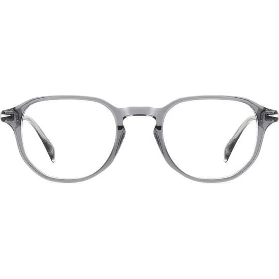 David Beckham DB 1140 Occhiali da Vista Uomo - Acetato Grigio