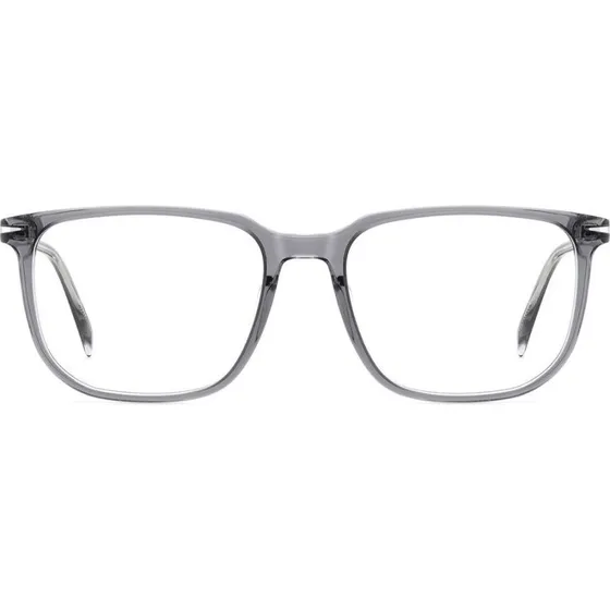 David Beckham DB 1141 Occhiali da Vista Uomo Rettangolari Grigio