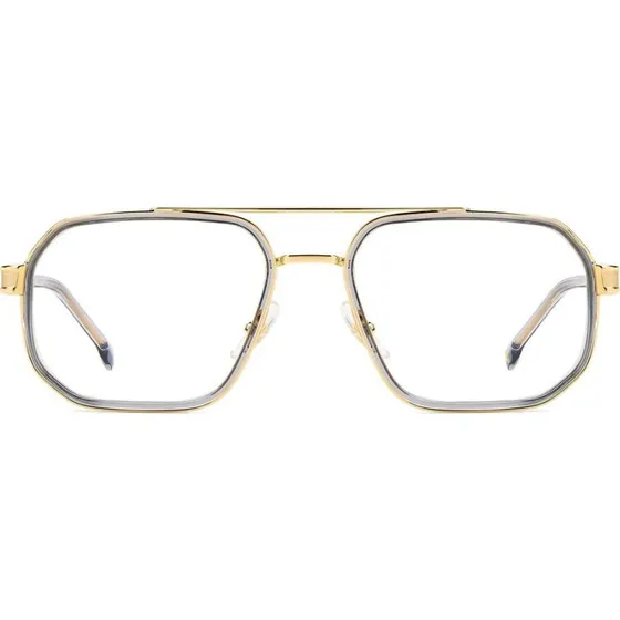 Carrera 1137 Occhiali da Vista Uomo Oro Geometrico