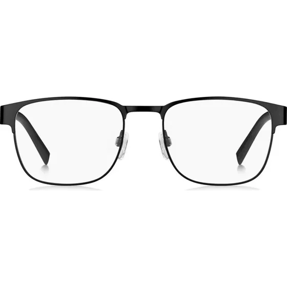 Tommy Hilfiger TH 2090 Occhiali da Vista Uomo Neri Rettangolari