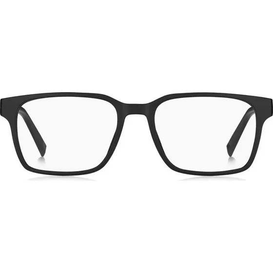 Tommy Hilfiger TH 2093 Occhiali da Vista Uomo Neri Rettangolari