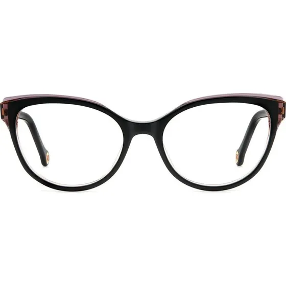 Carolina Herrera HER 0252 Occhiali da Vista Donna Farfalla Nero
