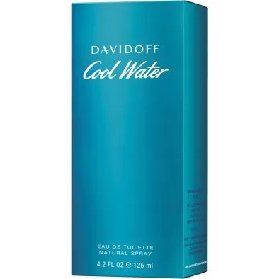Davidoff Cool Water Eau de Toilette 125ml