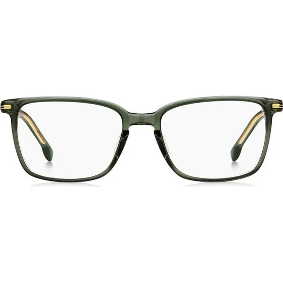 Boss 1670/F Occhiali da Vista Uomo Squadrati Verdi