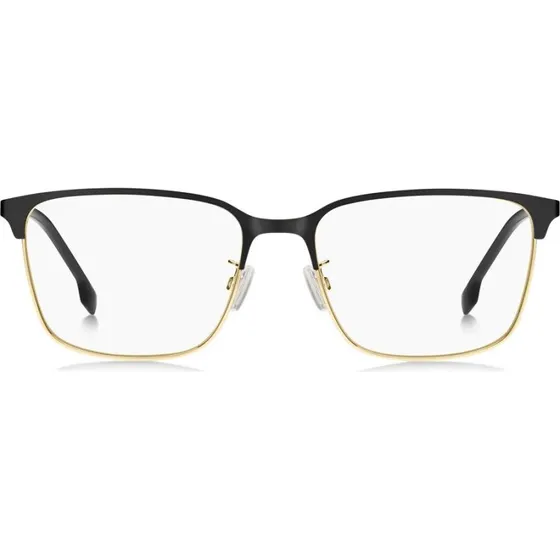 Boss 1676/F Occhiali da Vista Uomo Quadrati Oro