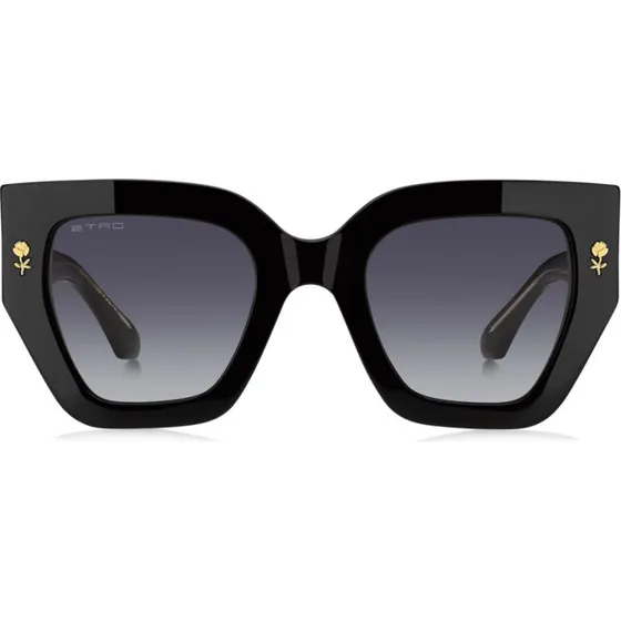 Etro Occhiali da Sole Donna 0010/S Nero Farfalla Grigio