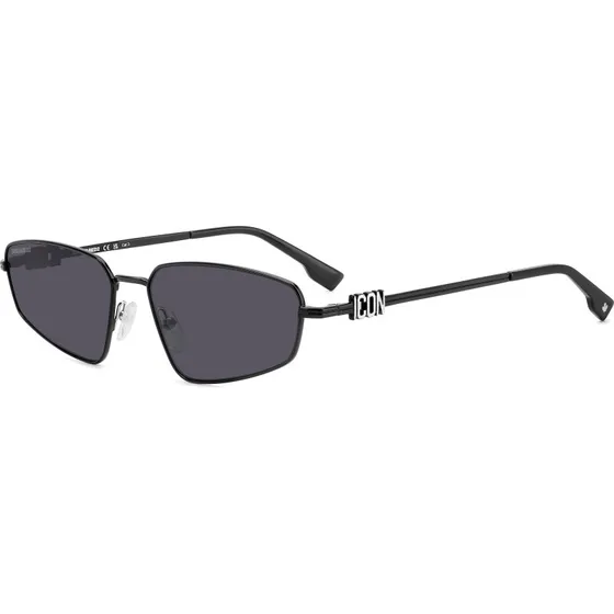 Dsquared2 ICON 0015/S Occhiali da Sole Geometrici in Metallo
