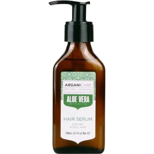 Arganicare Aloe Vera Siero Rigenerante per Capelli, 100 ml
