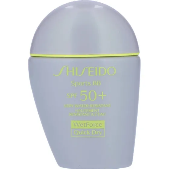 Shiseido Ginza Tokyo Sports BB WetForce SPF 50+ - Medium Dark 30ml