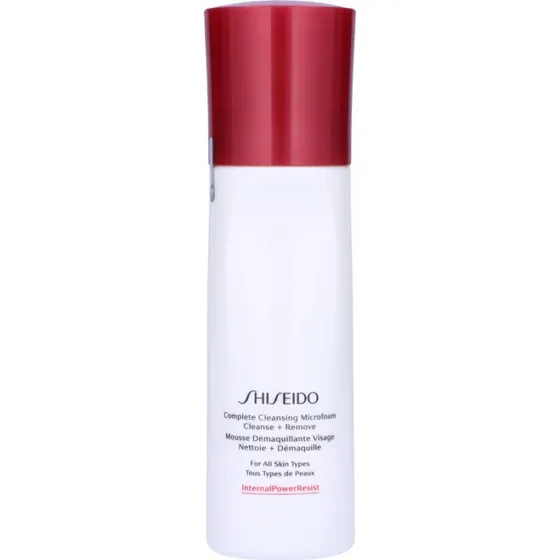 Shiseido Complete Cleansing Microfoam 180ml