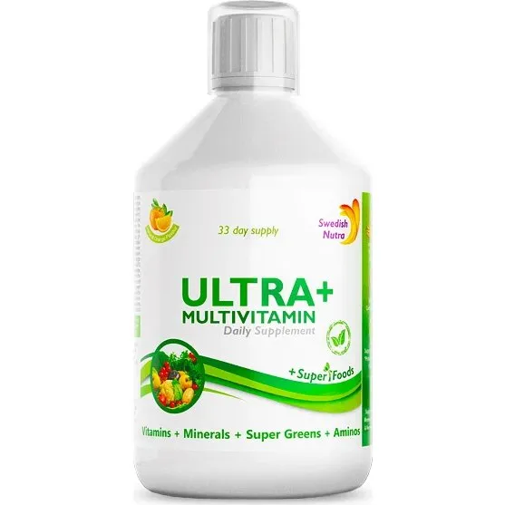 Swedish Nutra Ultra+ Multivitaminici Liquidi 500 ml