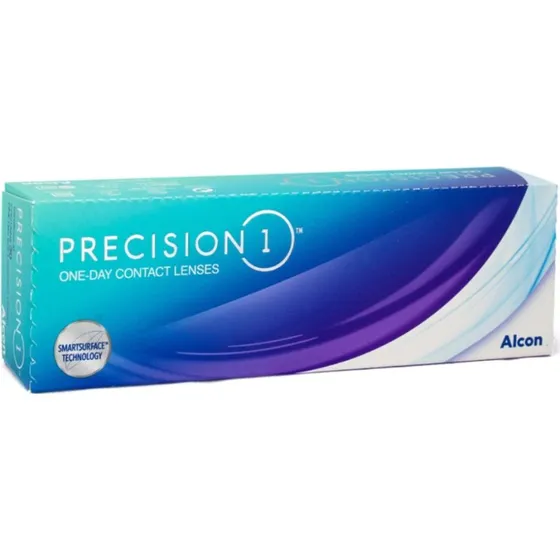Alcon Precision 1 Lenti a contatto giornaliere - Confezione da 30 lenti