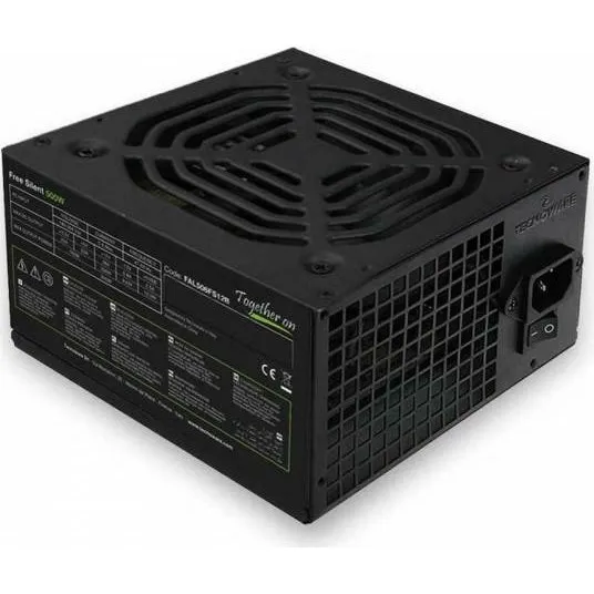 Tecnoware Free Silent ATX 500W Grigio BULK