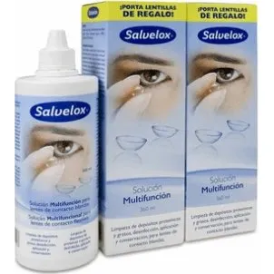 Salvelox DUPLO Soluzione Lenti a Contatto 2 x 360 ml