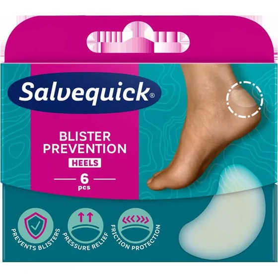 Salvequick Cerotti per la Prevenzione delle Vesciche - 6 pezzi