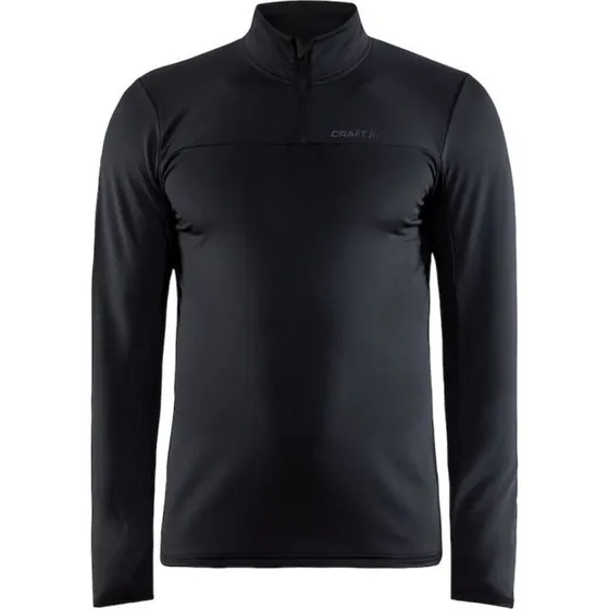 Craft Core Gain Midlayer - Maglia Manica Lunga con Mezza Zip