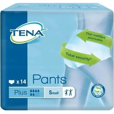 Tena Pants Plus Mutandine Assorbenti Small - 14 pezzi