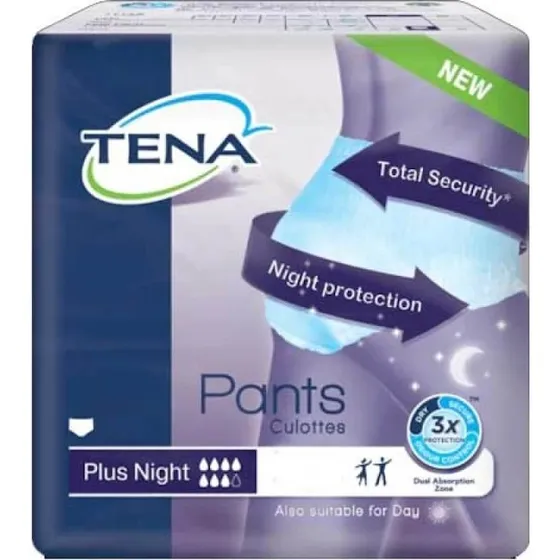 Tena Pants Plus Night Taglia L - 12 Pezzi