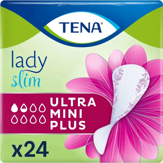 Tena Lady Slim Ultra Mini Plus - 24 unità