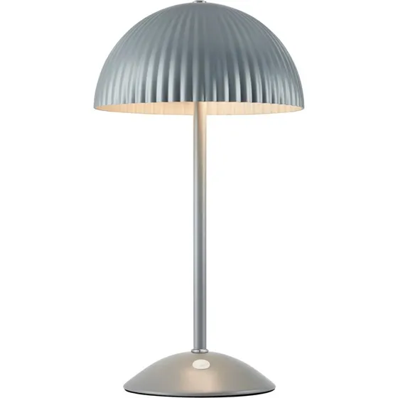 Markslöjd Lampada da tavolo Zin in ferro grigio, 35,5 cm, G9