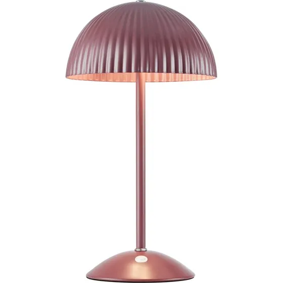 Markslöjd Lampada da tavolo Zin Rossa in Ferro, 35,5 cm, G9