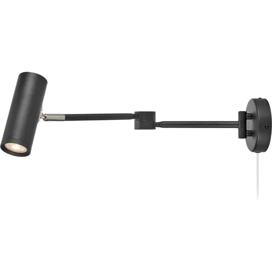 Markslöjd Applique a LED Arlo Nera Dimmerabile 55 cm