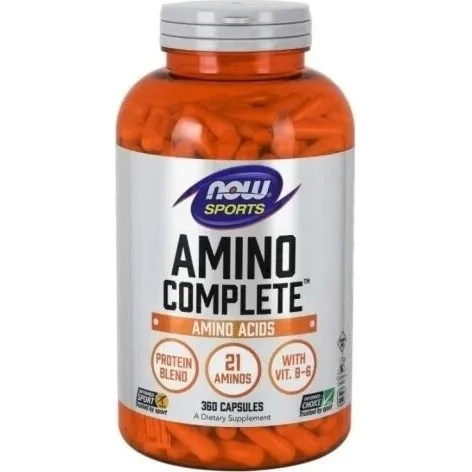 Now Foods Amino Complete 360 Capsule