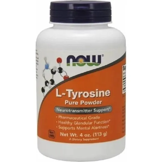 NOW Foods L-Tirosina 113 g