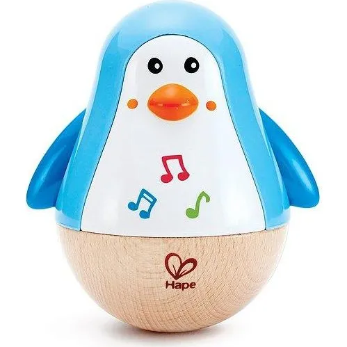 Hape Pinguino Musicale Giroscopio, 6 mesi+
