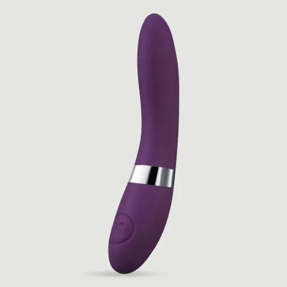 Lelo Elise 2 Vibratore in Silicone per Punto G - Viola