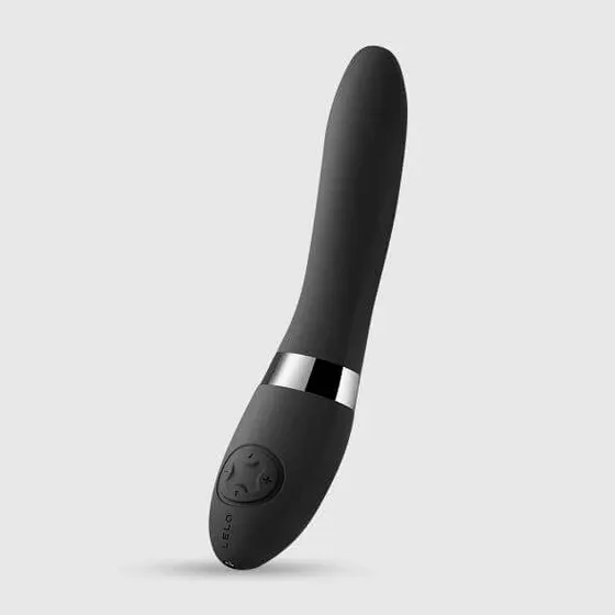 Lelo Elise 2 Vibratore in Silicone per Punto G - Nero
