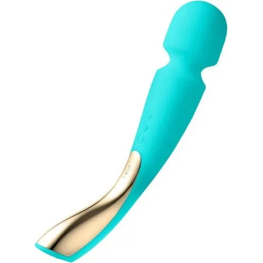 LELO Smart Wand 2 Large - Massaggiatore Corpo Aqua