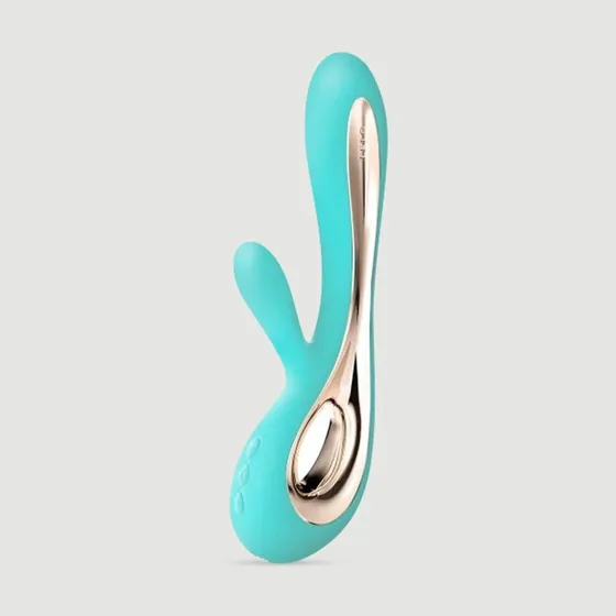 Lelo Soraya 2 Vibratore Rabbit in Silicone Premium - Azzurro
