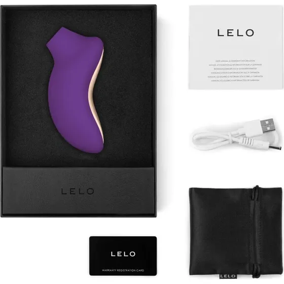 Lelo Sona 2 Massaggiatore Clitorideo Sonico Viola