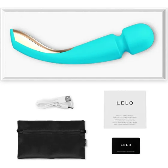 Lelo Smart Wand 2 Medium Ocean Blue