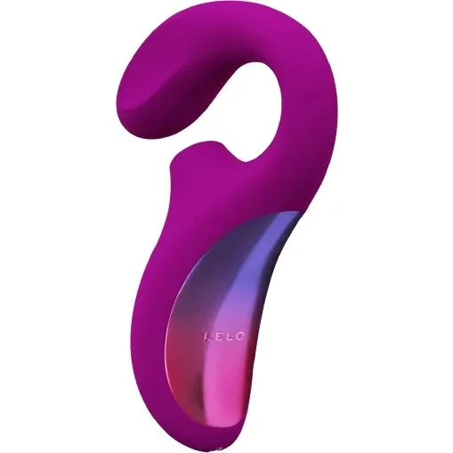Lelo Enigma Cruise Deep Rose - Vibratore Sonico Doppio Stimolatore