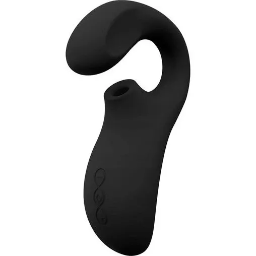 Lelo Enigma Wave Black - Vibratore Sonico a Tripla Stimolazione